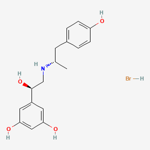 (R*,S*)-(+/-)-Fenoterol Hydrobromide