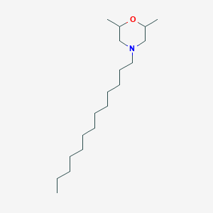 molecular formula C19H39NO B114830 Tridemorph CAS No. 24602-86-6