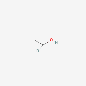 molecular formula C2H5DO B1148305 ETHYL-1-D1 ALCOHOL CAS No. 1624-36-8