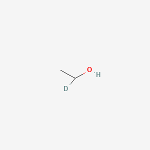 molecular formula C2H5DO B1148305 Deuteroethanol CAS No. 1624-36-8