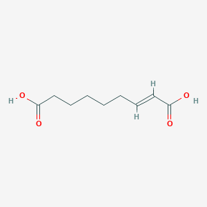 2(E)-Nonenedioic acid