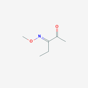 molecular formula C6H11NO2 B1148314 3-Methoxyimino-pentan-2-one CAS No. 138888-70-7