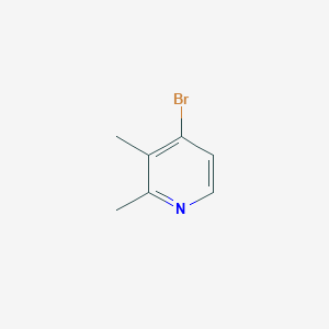 molecular formula C18H29BrO B1148317 4-Bromo-2,3-dimethylpyridine CAS No. 1988-75-6