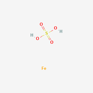 molecular formula FeH2O4S B1148324 Iron dextran CAS No. 10124-49-9