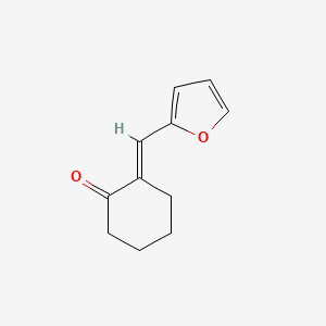 (E)-2-(Furan-2-ylmethylene)cyclohexanone