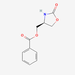 (4S)-4-(Benzoyloxymethyl)oxazolidine-2-one