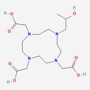 molecular formula C17H33CaN4O7+3 B1148332 Calteridol CAS No. 132722-73-7