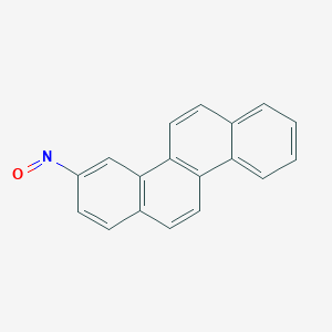 molecular formula C18H11NO B114835 3-Nitrosochrysene CAS No. 150473-03-3