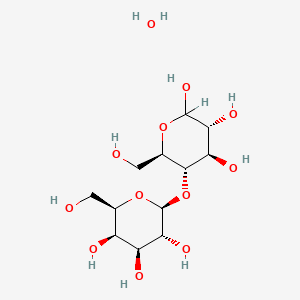 molecular formula C12H24O12 B1148351 D-Lactose monohydrate CAS No. 10039-26-6