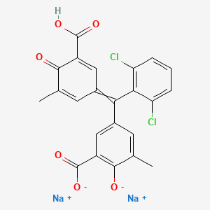 molecular formula C23H14Cl2Na2O6 B1148363 Solochrome Azurine CAS No. 1796-92-5