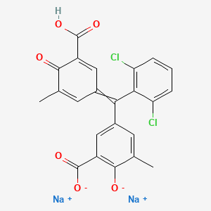 molecular formula C23H14Cl2Na2O6 B1148363 Mordant Blue 1 CAS No. 1796-92-5