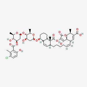molecular formula C49H61ClO16 B1148430 O-去甲氧基氯丝菌素 CAS No. 134637-04-0