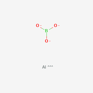 molecular formula Al2B2O6 B1148434 ALUMINUM BORATE CAS No. 10167-67-6