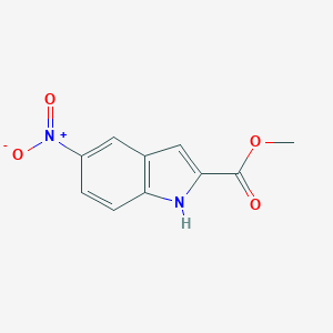 molecular formula C10H8N2O4 B114845 Methyl 5-nitro-1H-indole-2-carboxylate CAS No. 157649-56-4