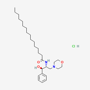 molecular formula C29H51ClN2O3 B1148464 DL-Ppmp CAS No. 139889-65-9