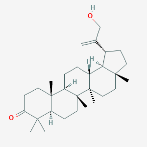 molecular formula C30H48O2 B114849 30-Hydroxylup-20(29)-en-3-one CAS No. 72944-06-0