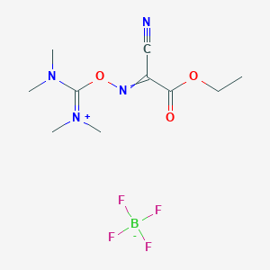 molecular formula C10H17BF4N4O3 B1148498 Totu CAS No. 136849-72-4