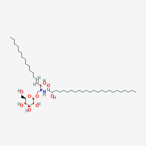 molecular formula C43H83NO8 B1148508 Galactosylceramide CAS No. 85305-88-0