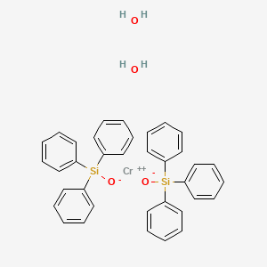 molecular formula C36H30CrO4Si2 B1148569 Bis(triphenylsilyl)chromate CAS No. 1624-02-8