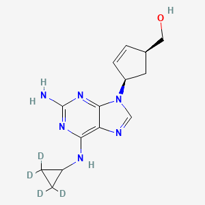 molecular formula C14H18N6O B1148575 Abacavir-d4 CAS No. 1260619-56-4