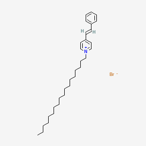 molecular formula C31H48BrN B1148638 N-Octadecyl-4-stilbazole Bromide CAS No. 126115-86-4