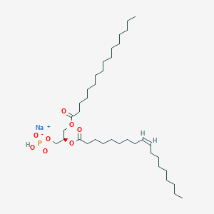 1-Palmitoyl-2-oleoyl-SN-glycero-3-phosphate(monosodium salt)