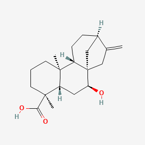 7beta-Hydroxykaur-16-en-19-oic acid