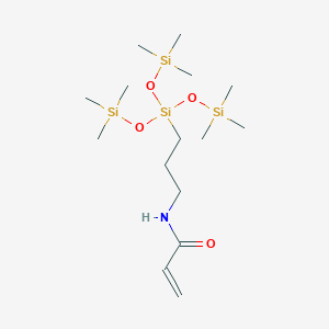 N-[3-[Tris(trimethylsiloxy)silyl]propyl]acrylamide