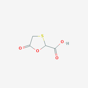 5-Oxo-1,3-oxathiolane-2-carboxylic acid