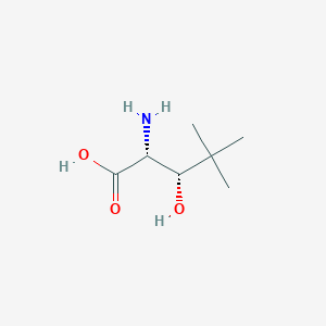 (2R,3S)-2-Amino-3-Hydroxy-4,4-Dimethylpentanoic Acid