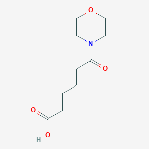 6-Morpholino-6-oxohexanoic acid