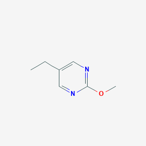 molecular formula C7H10N2O B114870 5-Ethyl-2-methoxypyrimidine CAS No. 156419-94-2