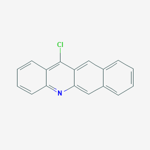 molecular formula C17H10ClN B1148707 12-Chlorobenzo[b]acridine CAS No. 125552-59-2