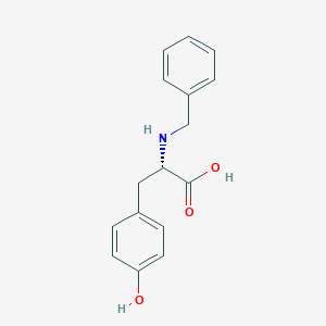 molecular formula C16H17NO3 B114872 N-Benzyl-L-tyrosine CAS No. 75768-66-0