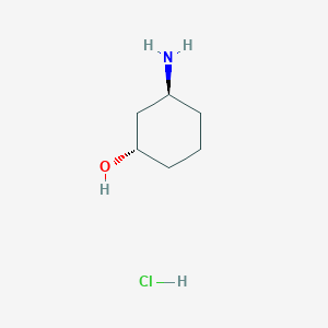 trans-3-Amino-cyclohexanol hydrochloride