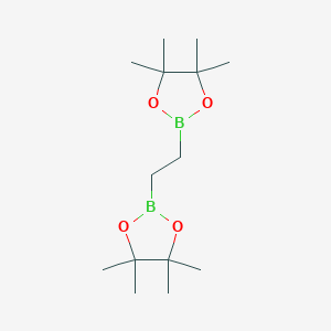 molecular formula C14H28B2O4 B114875 1,3,2-Dioxaborolane, 2,2'-(1,2-ethanediyl)bis[4,4,5,5-tetramethyl- CAS No. 364634-18-4