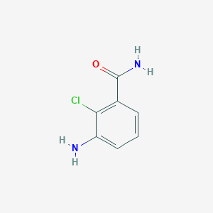 3-Amino-2-chlorobenzamide