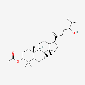 3-Acetoxy-24-hydroxydammara-20,25-diene