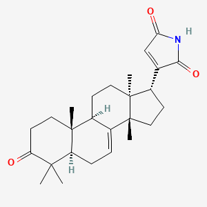 molecular formula C26H35NO3 B1148816 Laxiracemosin H 