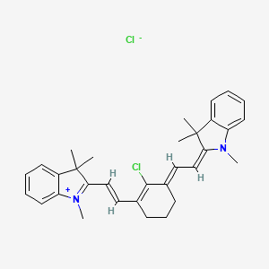 molecular formula C32H36Cl2N2 B1148869 IR-775 chloride CAS No. 199444-11-6