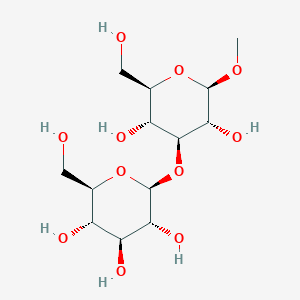 molecular formula C13H24O11 B114889 Methyl laminarabioside CAS No. 147217-24-1