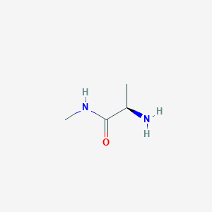 molecular formula C4H11ClN2O B1148897 (2R)-2-amino-N-methylpropanamide CAS No. 132168-84-4