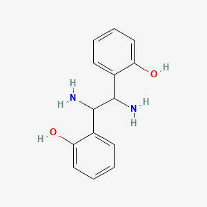 1,2-Diaminoethane, 1,2-bis(2-hydroxyphenyl)-