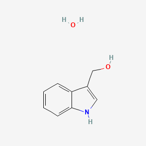 molecular formula C9H11NO2 B1148912 Indole-3-carbinol hydrate CAS No. 1216609-93-6