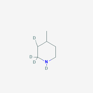1,2,2,3-Tetradeuterio-4-methylpiperidine