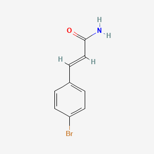 3-(4-Bromophenyl)acrylamide