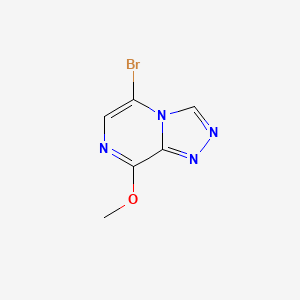5-Bromo-8-methoxy-[1,2,4]triazolo[4,3-A]pyrazine