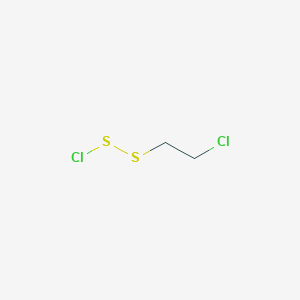 1-Chloro-2-(chlorodisulfanyl)ethane