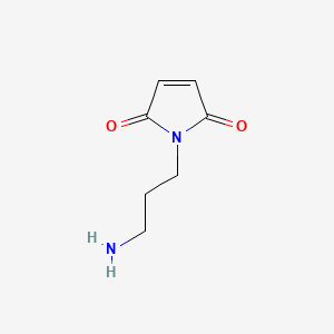 molecular formula C7H10N2O2 B1148972 N-(2-Aminopropyl)maleimide CAS No. 110008-25-8