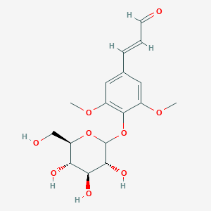 molecular formula C17H22O9 B1148991 Sinapaldehyde Glucoside CAS No. 154461-65-1